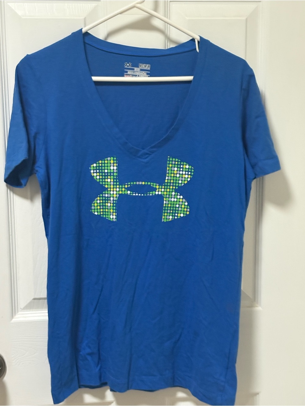 Under Armour HeatGear Fitted Top - Blue
